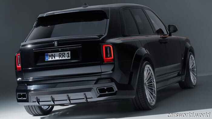 Наконец-то Rolls‑Royce Cullinan, который не будет обогнан минивэном на светофоре | Carscoops